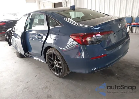 2026 Honda Civic Sport z USA, uszkodzony, nr VIN 2HGFE2F56TH529125